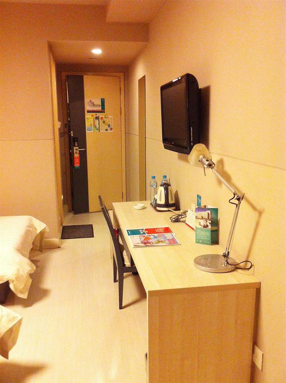 Jinjiang Inn - Shanghai Xinsong Road Zimmer foto